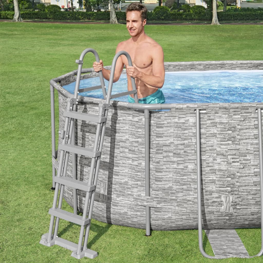 Bestway Zwembadset Power Steel Swim Vista Series 549x274x122 cm - AllerleiShop