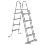 Bestway Zwembadladder Flowclear met 4 treden 122 cm - AllerleiShop