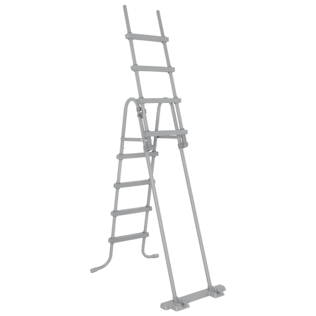 Bestway Zwembadladder Flowclear met 4 treden 122 cm - AllerleiShop