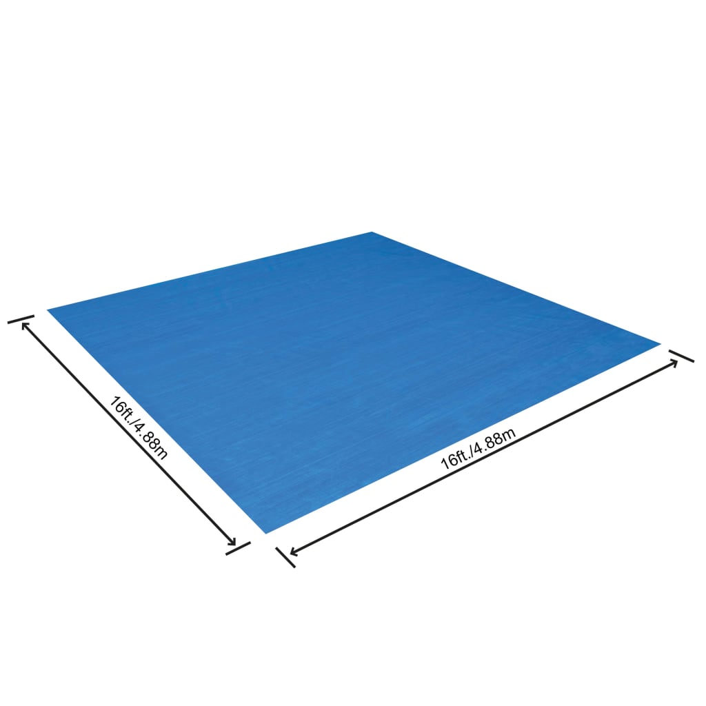 Bestway Zwembadgrondzeil Flowclear 488x488 cm - AllerleiShop