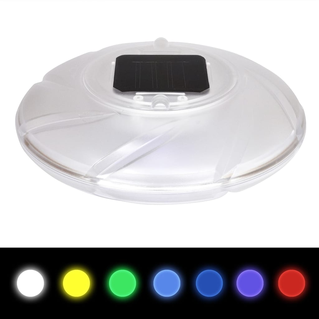 Solarlamp drijvend 58111