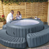 Bestway Omranding voor ronde spa's Lay-Z-Spa opblaasbaar - AllerleiShop