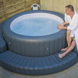 Bestway Omranding voor ronde spa's Lay-Z-Spa opblaasbaar - AllerleiShop