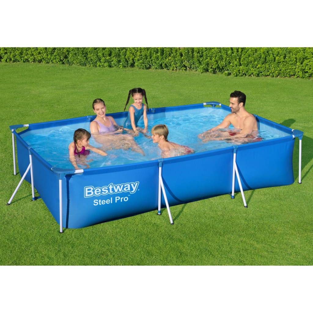 Bestway Zwembad Steel Pro 300x201x66 cm - AllerleiShop