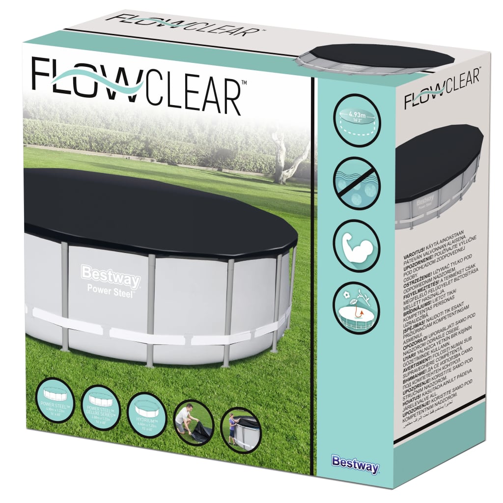 Zwembadhoes Flowclear 488 cm