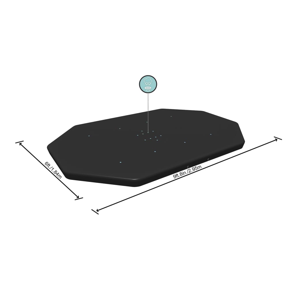 Zwembadhoes Flowclear 300x200 cm