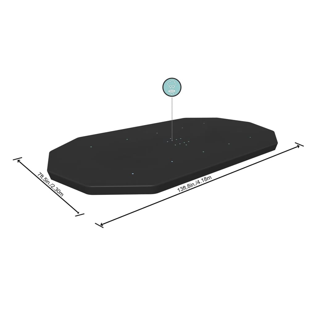 Zwembadhoes Flowclear 418x230 cm