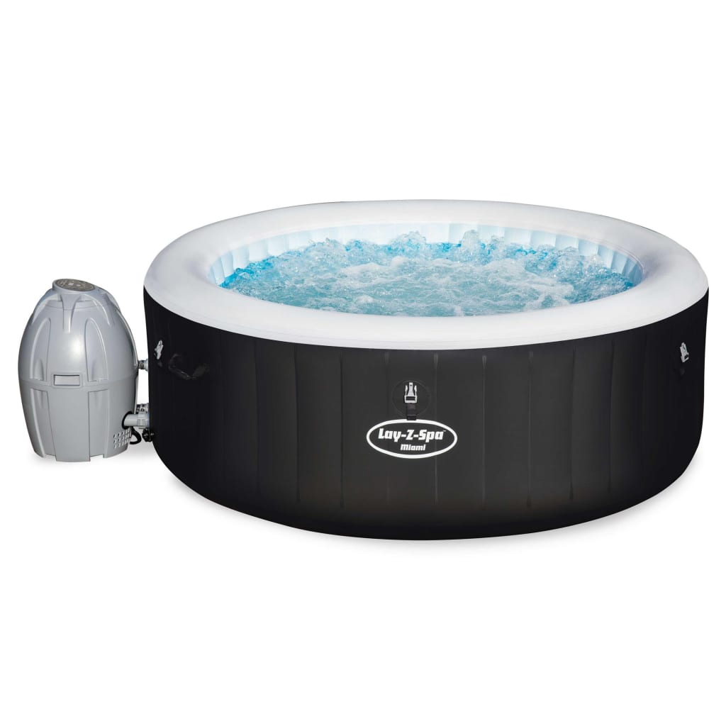 Bestway Bubbelbad Lay-Z-Spa opblaasbaar Miami Air Jet - AllerleiShop