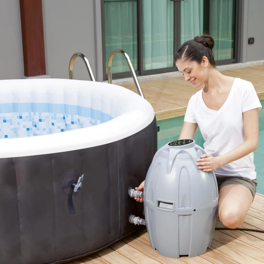 Bestway Bubbelbad Lay-Z-Spa opblaasbaar Miami Air Jet - AllerleiShop