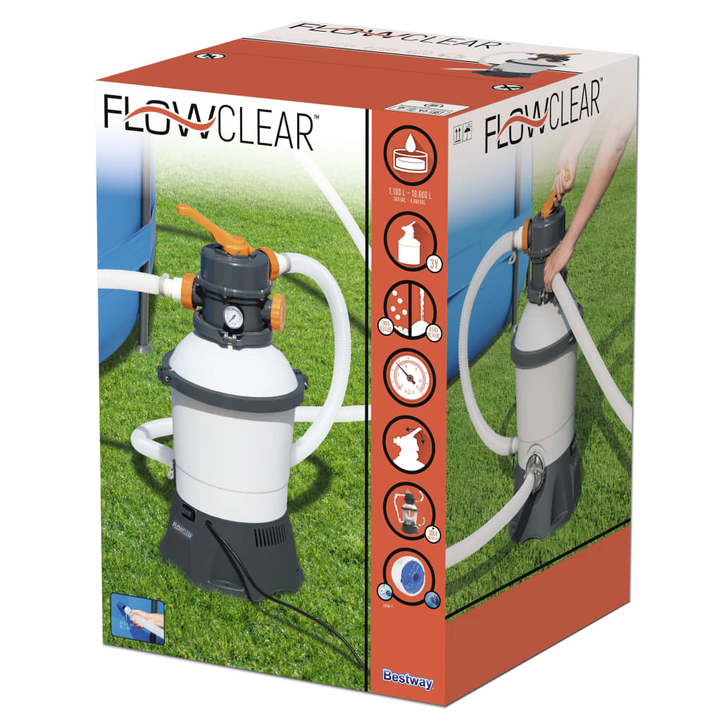 Bestway Flowclear Zandfilterpomp - AllerleiShop