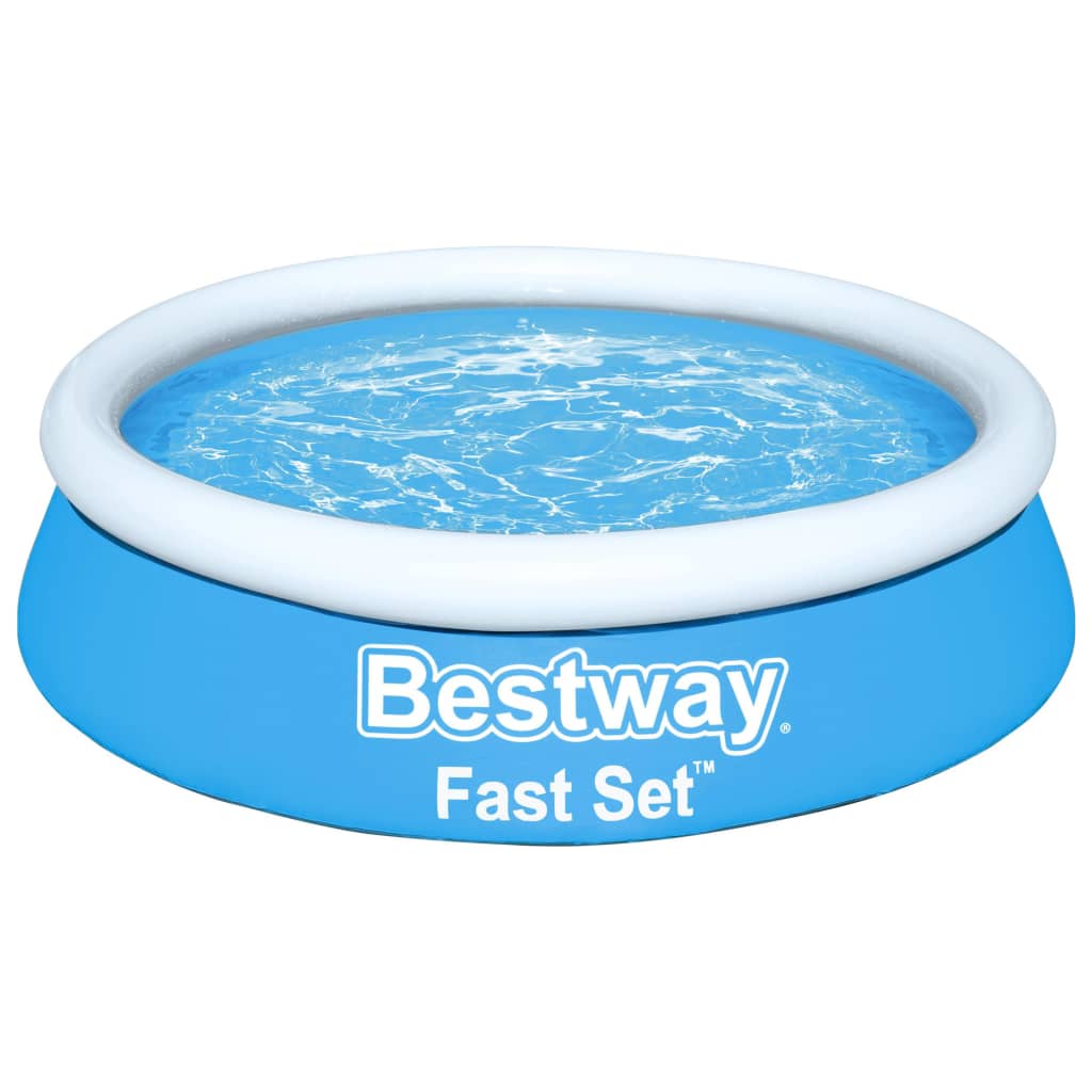 Zwembad Fast Set opblaasbaar rond 183x51 cm blauw