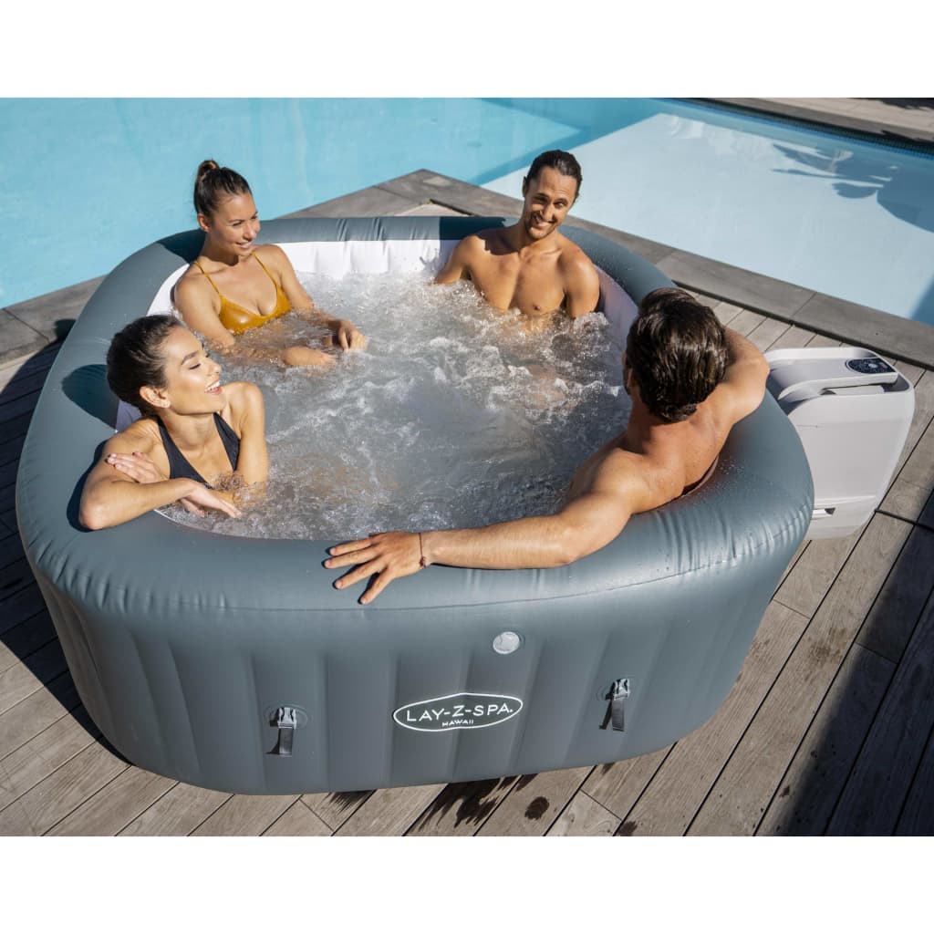 Lay-Z-Spa Hottub opblaasbaar Hawaii Hydrojet Pro