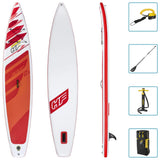 Bestway SUP Hydro-Force Fastblast Tech Set opblaasbaar 381x76x15 cm - AllerleiShop