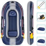 Bestway Hydro-Force Opblaasbootset Treck X2 255x127 cm - AllerleiShop