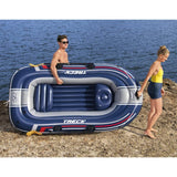 Bestway Hydro-Force Opblaasbootset Treck X2 255x127 cm - AllerleiShop