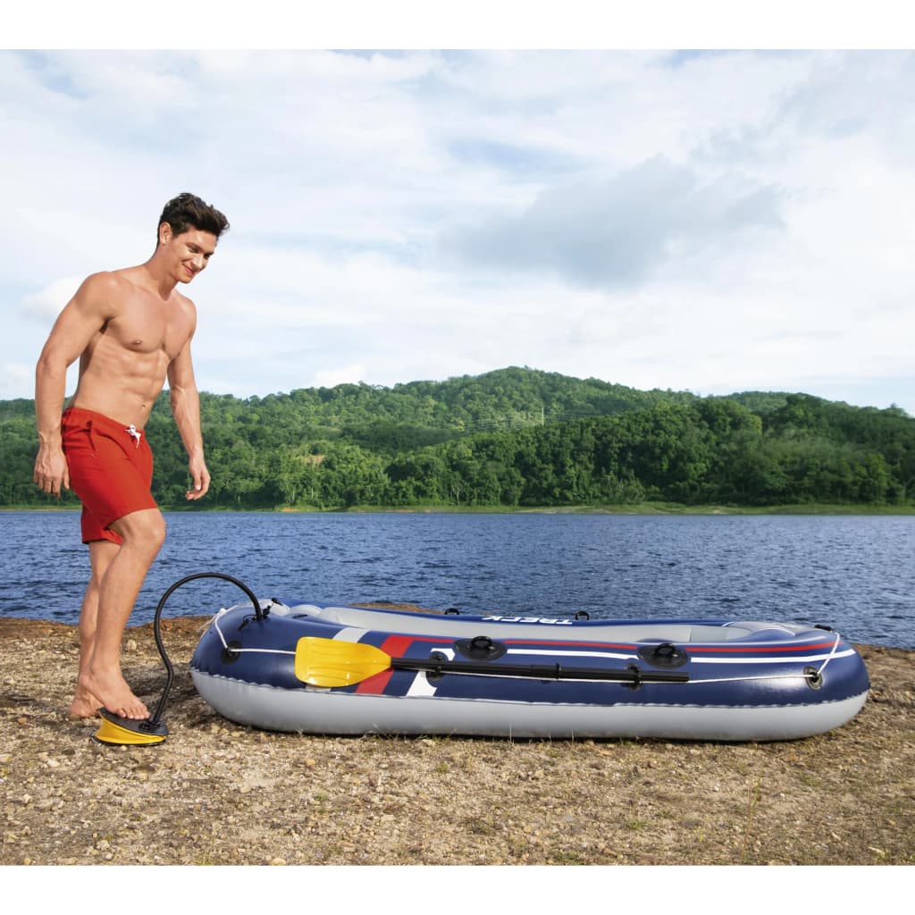 Bestway Hydro-Force Opblaasbootset Treck X2 255x127 cm - AllerleiShop