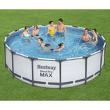 Bestway Zwembadset Steel Pro MAX rond 457x122 cm - AllerleiShop