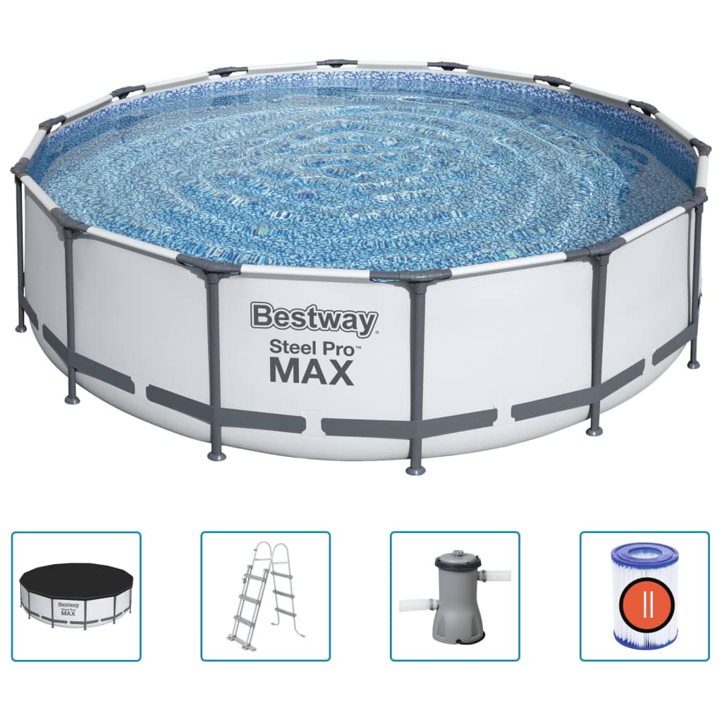 Bestway Zwembadset Steel Pro MAX 427x107 cm - AllerleiShop