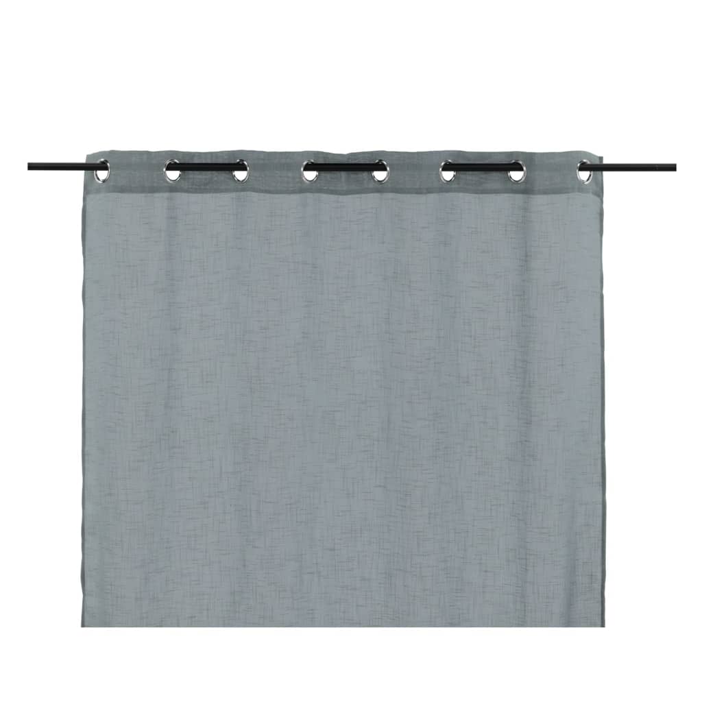 Venture Home Gordijn Kaya 240x140 cm polyester lichtgrijs - AllerleiShop