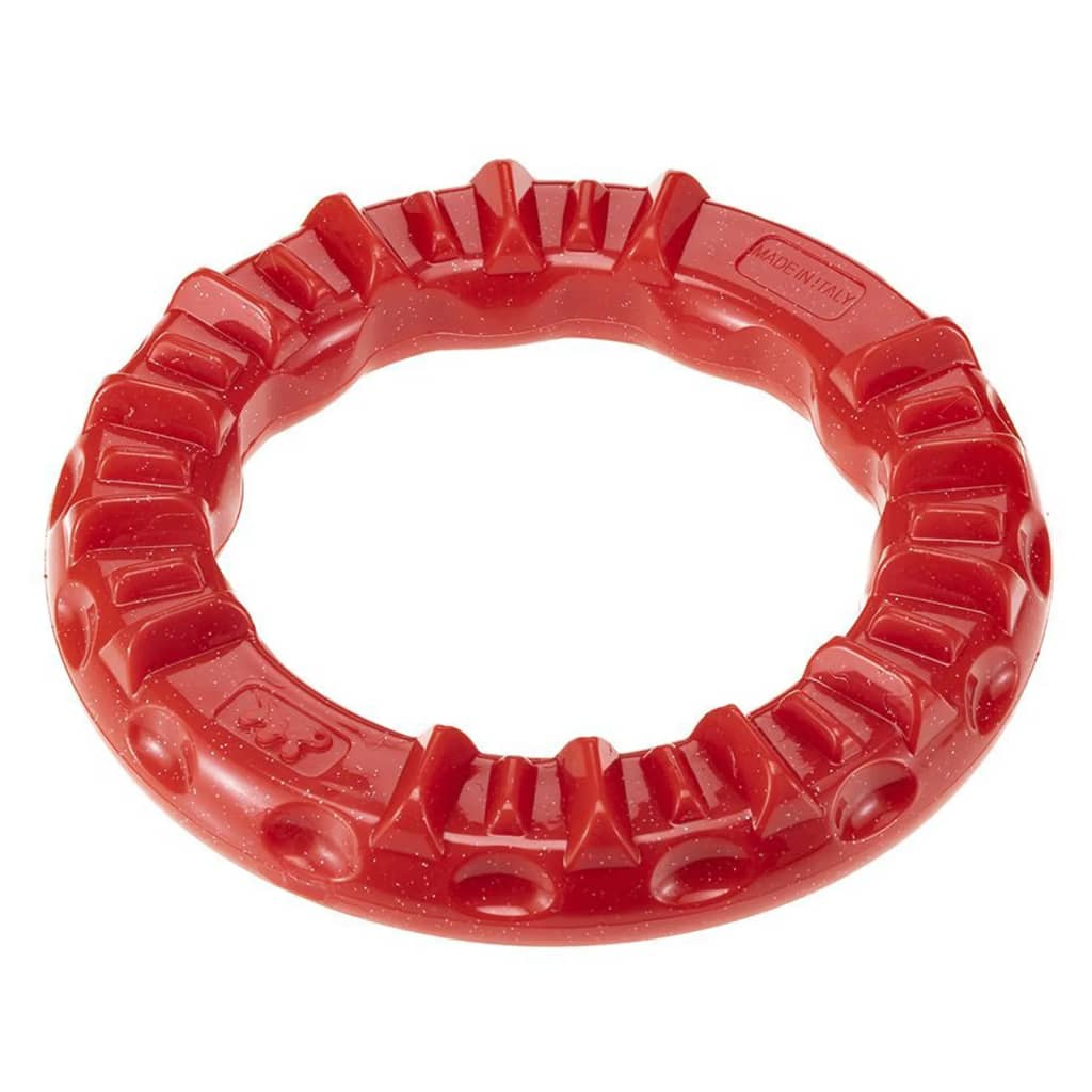 Ferplast Kauwspeeltje voor honden Smile large 20x18x4 cm rood - AllerleiShop