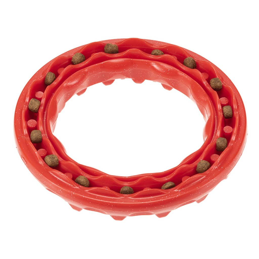 Ferplast Kauwspeeltje voor honden Smile large 20x18x4 cm rood - AllerleiShop