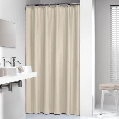 Sealskin douchegordijn Granada 180 cm beige 217001360 - AllerleiShop