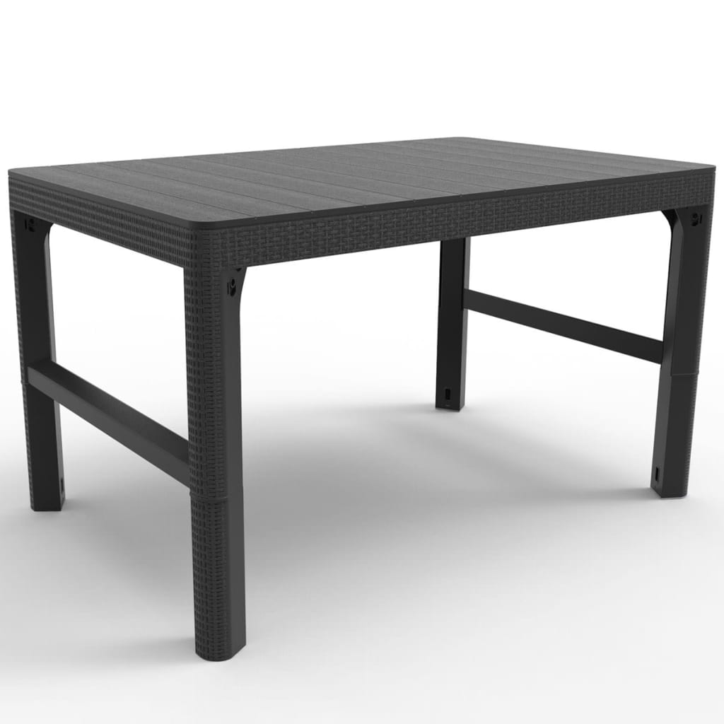 Keter Tuintafel Lyon grafietkleurig 232300 - AllerleiShop