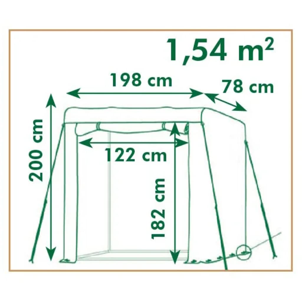 Nature Tomatenkas 198x78x200 cm - AllerleiShop