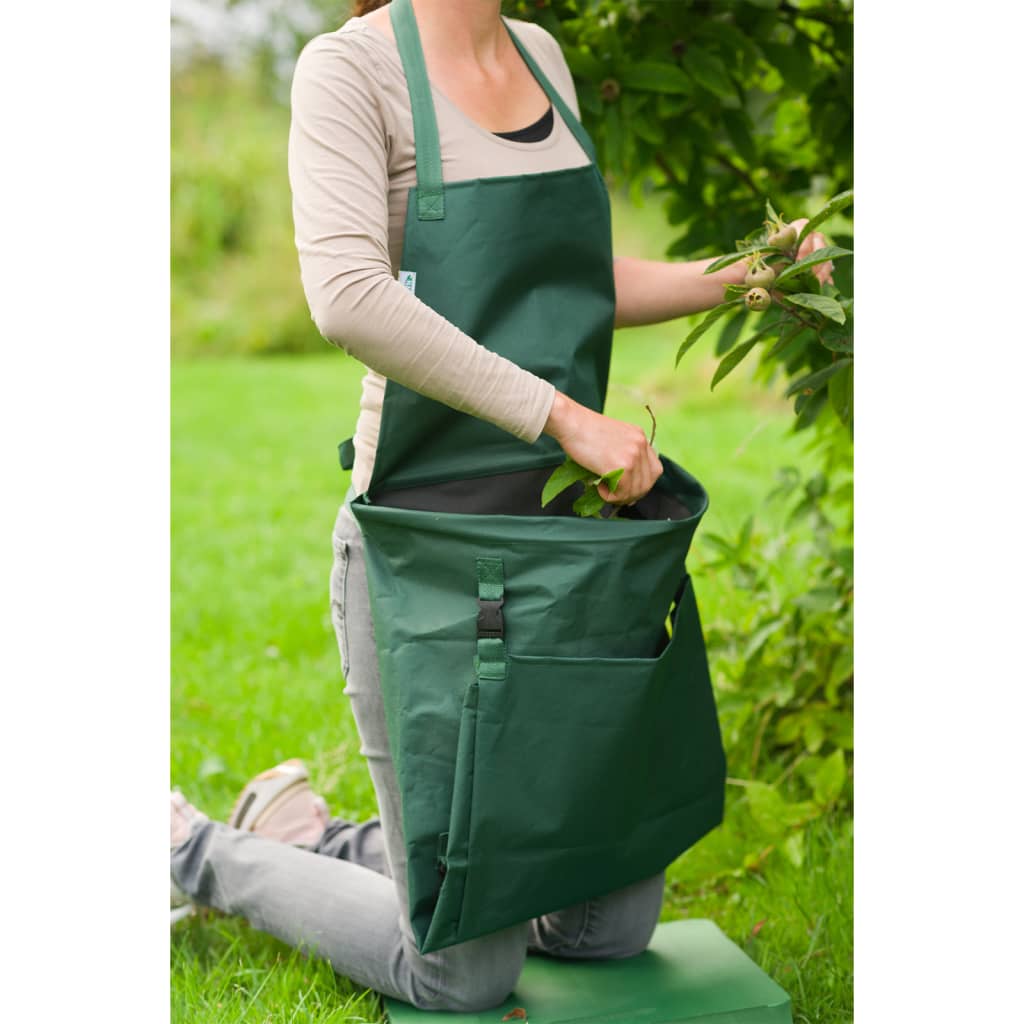 Nature Tuinschort met opvouwbare zak 130x55 cm groen - AllerleiShop