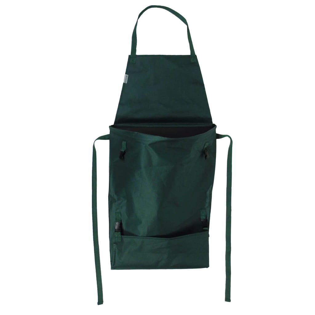 Nature Tuinschort met opvouwbare zak 130x55 cm groen - AllerleiShop