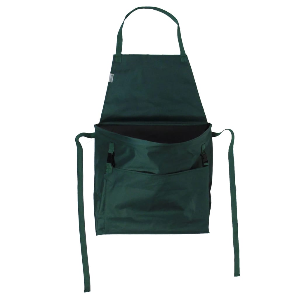 Nature Tuinschort met opvouwbare zak 130x55 cm groen - AllerleiShop