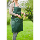 Nature Tuinschort met opvouwbare zak 130x55 cm groen - AllerleiShop