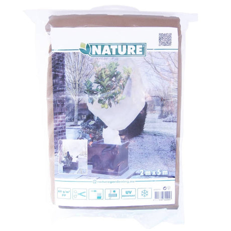 Nature Winterhoes 60 g/m² 2x5 m beige - AllerleiShop