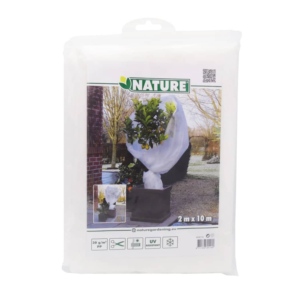 Nature Winterhoes 30 g/m² 2x10 m wit - AllerleiShop