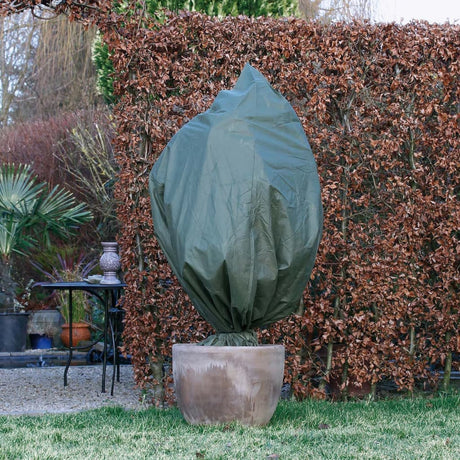 Nature Wintervliesdoekhoezen 3 st 50 g/m² 100x50 cm groen - AllerleiShop