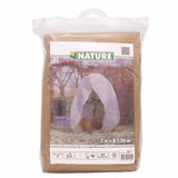 Nature Winterhoes met rits 70 g/m² 2x1,5x1,5 m beige - AllerleiShop