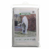 Nature Winterhoes met rits 70 g/m² 2,5x2x2 m wit - AllerleiShop