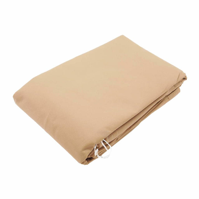 Nature Winterhoes met rits 70 g/m² 2x2,5 m beige - AllerleiShop