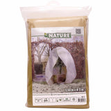 Nature Winterhoes met rits 70 g/m² 2x2,5 m beige - AllerleiShop