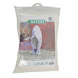 Nature Winterhoes met rits 70 g/m² 2,5x2,5x3 m wit - AllerleiShop