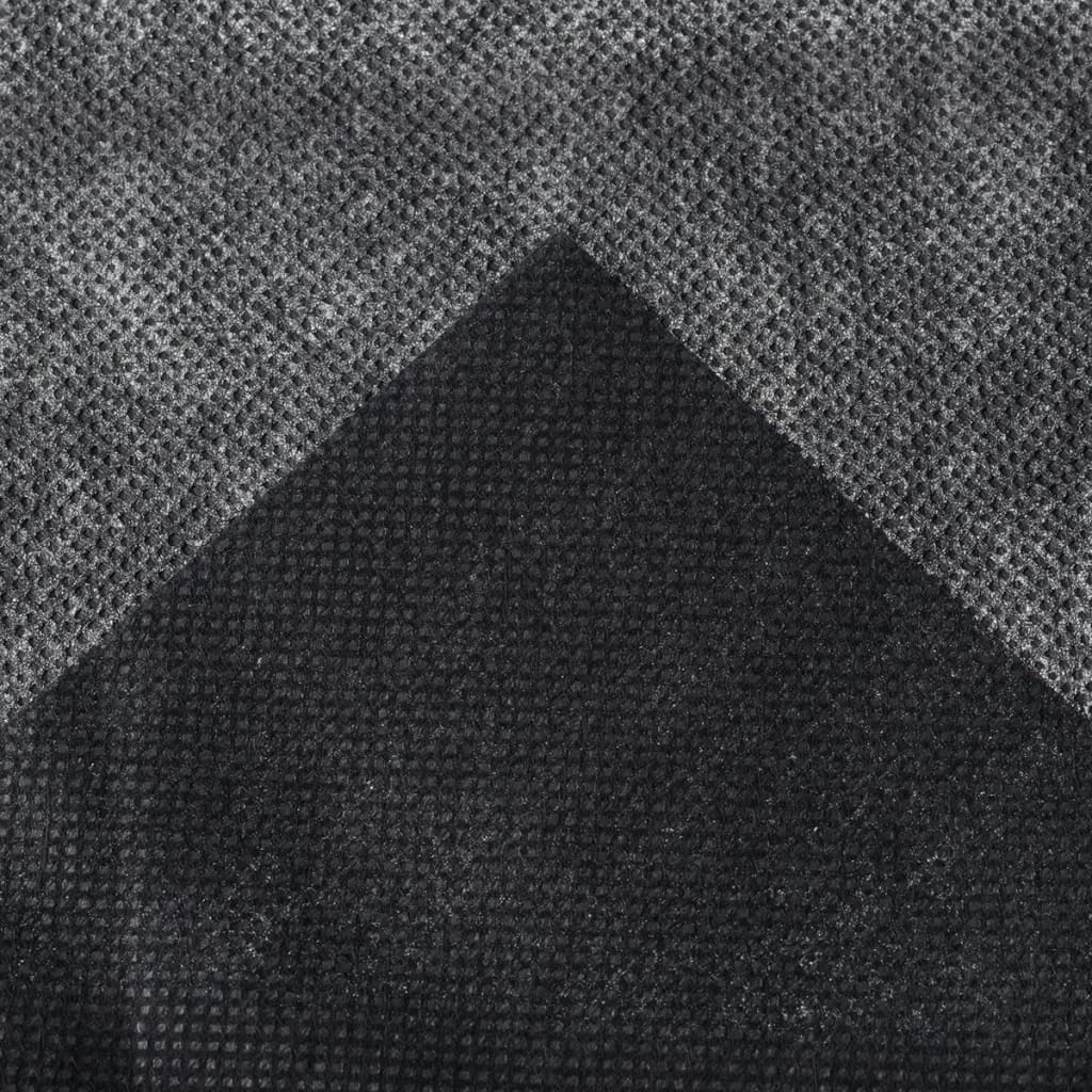 Grondbedekkingsvlies 1x20 m zwart 6030220