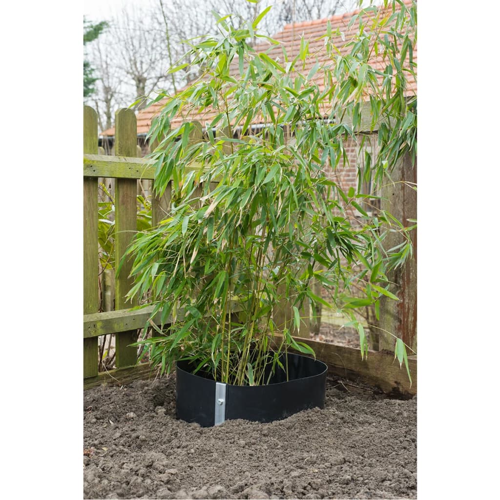 Nature wortelbegrenzer 0,7 x 3 m HDPE zwart - AllerleiShop