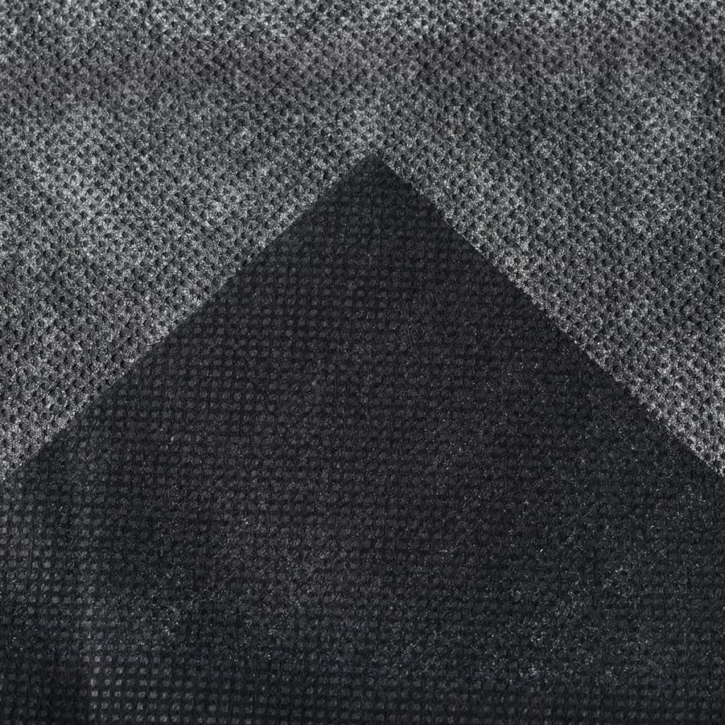 Grondbedekkingsvlies 1x10 m zwart 6030228