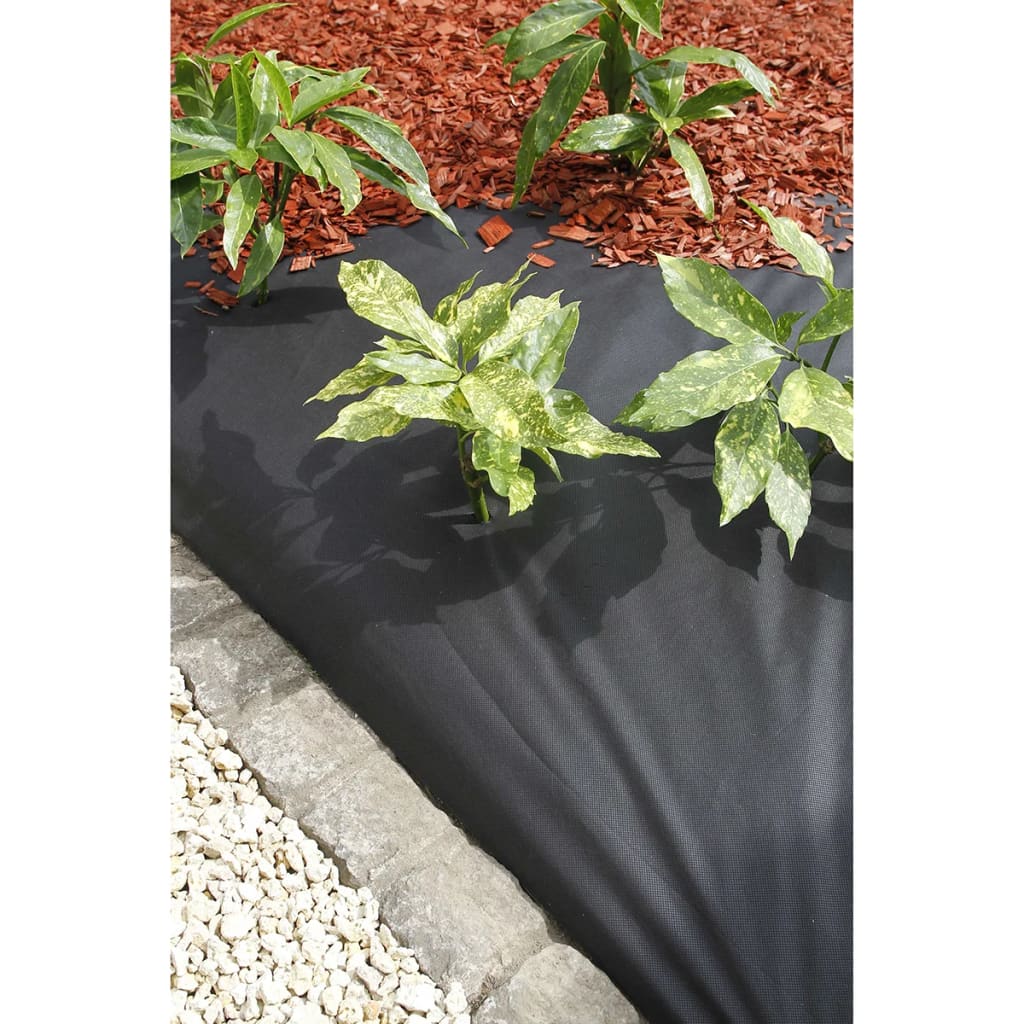 Grondbedekkingsvlies 1x10 m zwart 6030228
