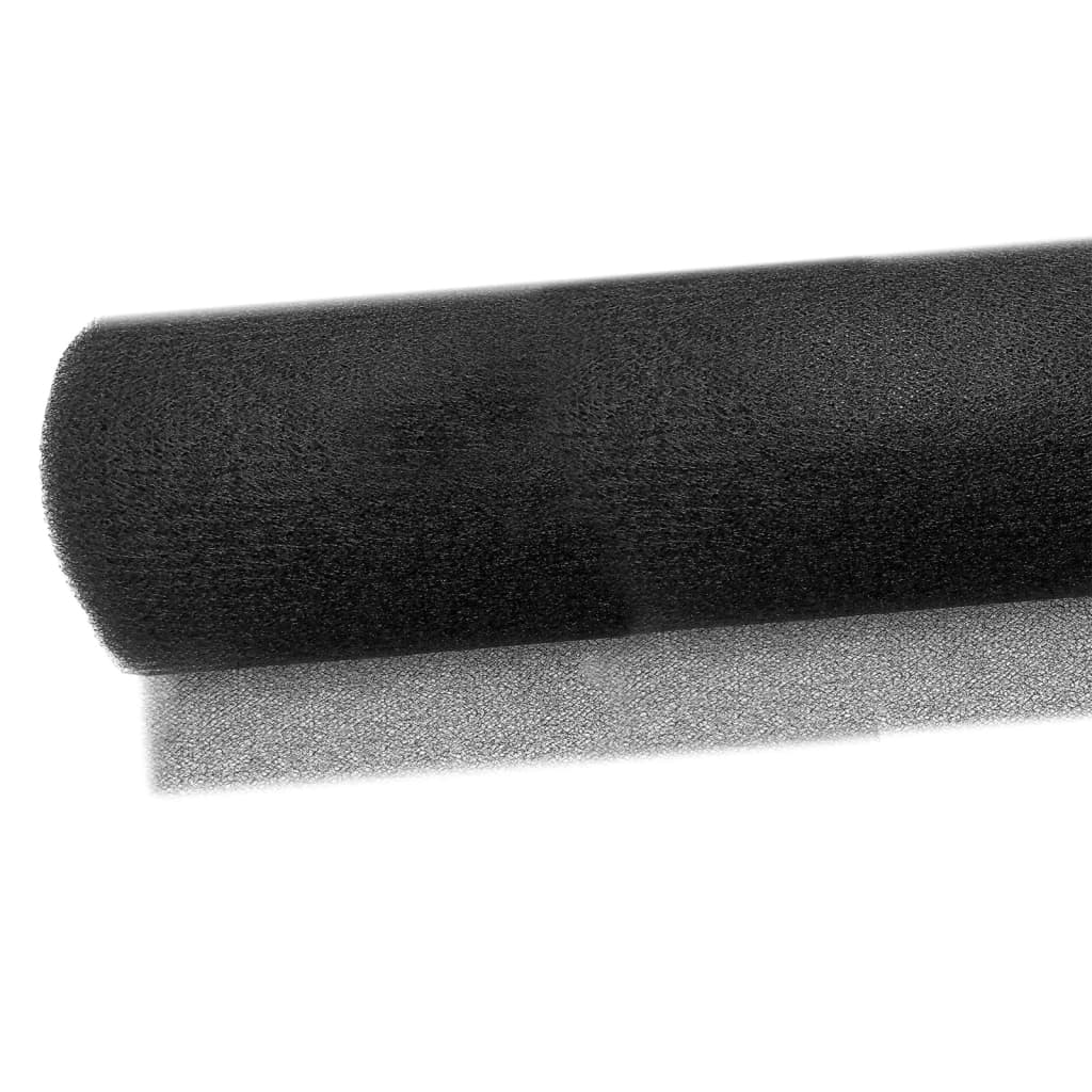 Anitworteldoek 120 g/m² 1x10 m zwart