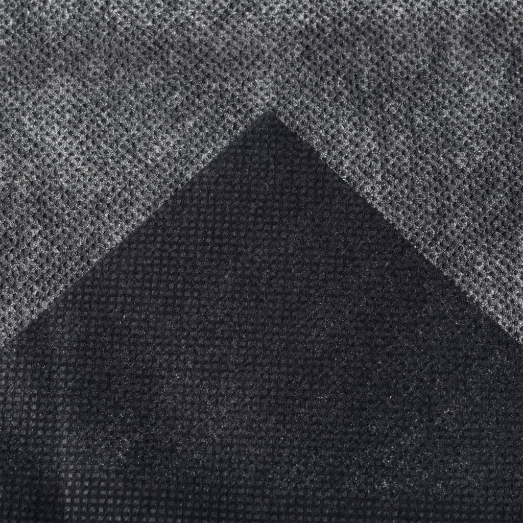 Anitworteldoek 120 g/m² 1x10 m zwart