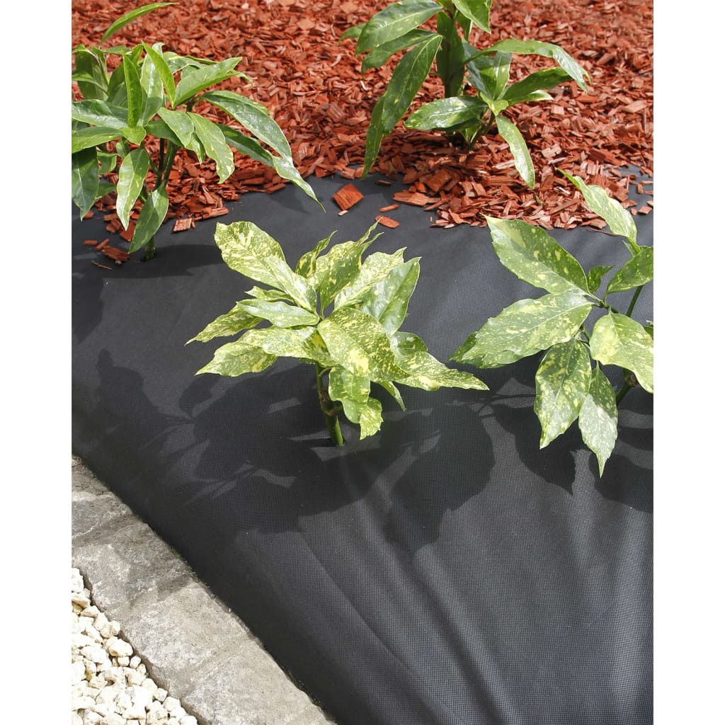Anitworteldoek 120 g/m² 1x10 m zwart