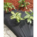 Anitworteldoek 120 g/m² 1x10 m zwart