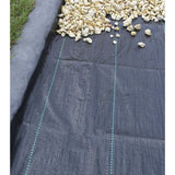 Nature Worteldoek 2x10 m zwart - AllerleiShop