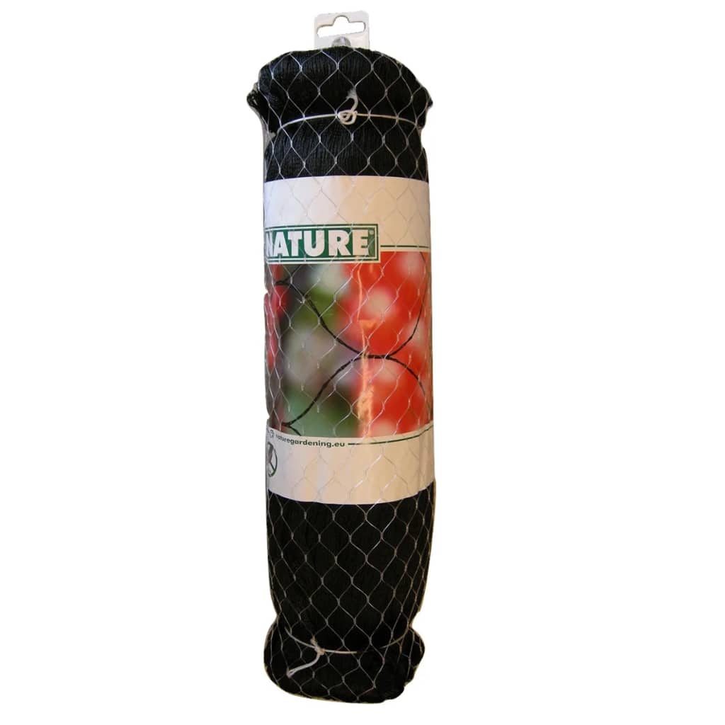 Nature Vogelnet Primo 10x10 m zwart 6030407 - AllerleiShop